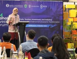Pemprov Kaltim Buka Lebar Pintu Investasi Lewat Mahakam Investment Forum 2025