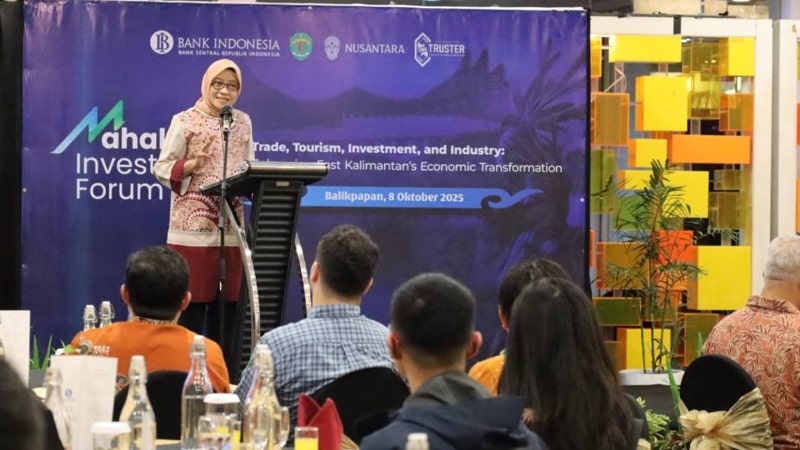 Pemprov Kaltim Buka Lebar Pintu Investasi Lewat Mahakam Investment Forum 2025