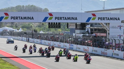 Antusias Tinggi, Tiket MotoGP Mandalika 2025 Sudah Terjual 90 Persen