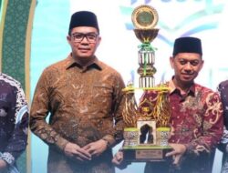 Catat Gelar Kelima, Sungai Pinang Pertahankan Juara Umum MTQH Kota Samarinda