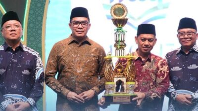 Catat Gelar Kelima, Sungai Pinang Pertahankan Juara Umum MTQH Kota Samarinda