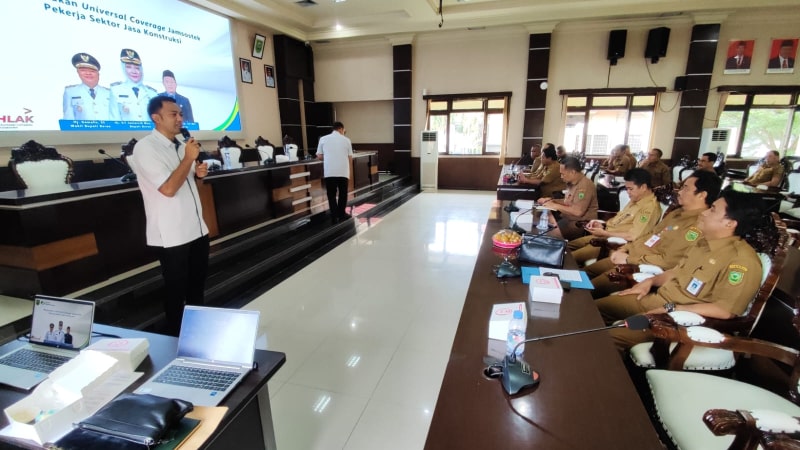 Pemkab Berau Imbau Pimpinan Perusahaan Tingkatkan Kepedulian pada Pekerja Rentan