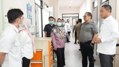 Wagub Kaltim Sidak Empat Rumah Sakit Milik Pemprov di Samarinda, Hasilnya…
