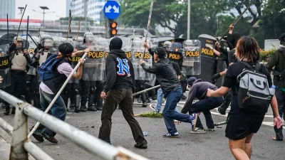 Intelijen Negara Dituding Gagal Lakukan Antisipasi Unjuk Rasa Berujung Anarki