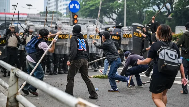 Intelijen Negara Dituding Gagal Lakukan Antisipasi Unjuk Rasa Berujung Anarki