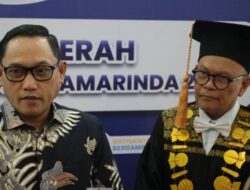 Wagub Kaltim Sebut UT Berkontribusi Penting Mencetak SDM Unggul Menuju Generasi Emas