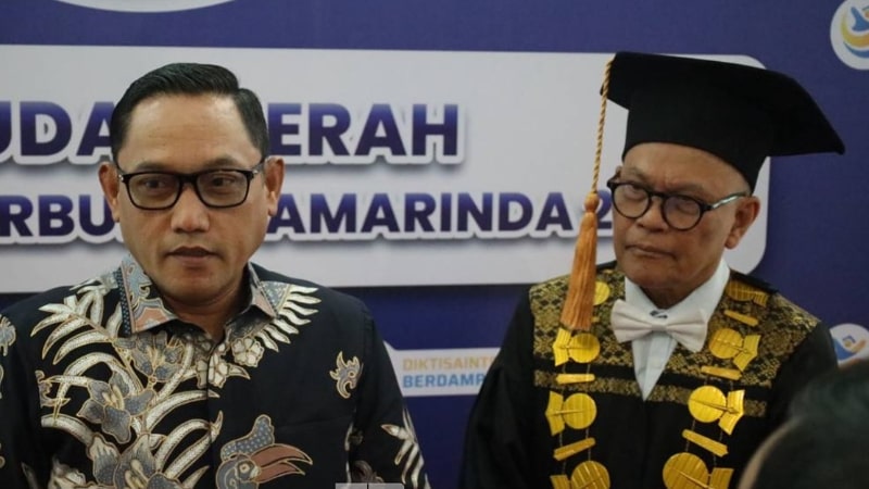 Wagub Kaltim Sebut UT Berkontribusi Penting Mencetak SDM Unggul Menuju Generasi Emas