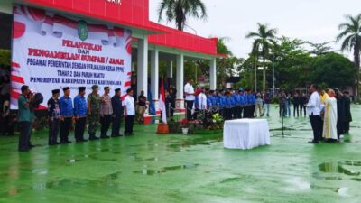 1.870 PPPK Dilantik, Bupati Kukar Fokus Ratakan Pelayanan Publik di Daerah