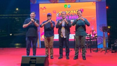 Pemkab Kukar Dorong Hilirisasi UMKM Lewat Pekan Pesta Rasa 2025