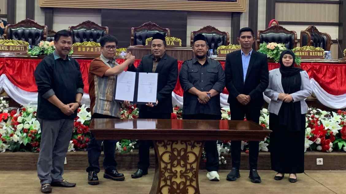 Turun dari Proyeksi, DPRD Kukar Sahkan APBD 2026 Senilai Rp7,1 Triliun