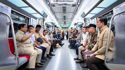 Buka Suara Soal Utang Whoosh, Prabowo Ngaku Sudah Pelajari Dan Siap Tanggung Jawab