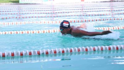 Popda XVIII Kaltim: Samarinda dan Kukar Dominasi Medali Emas Cabor Renang