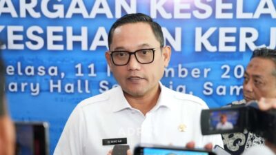 Utamakan K3, Wagub Soroti Masih Kurangnya Jumlah Pengawas Perusahaan di Kaltim