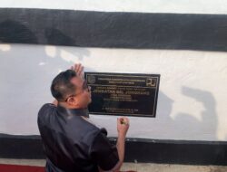 Buka Jalur Baru Logistik Kukar, Bupati Kukar Resmikan Jembatan Sungai Jongkang 