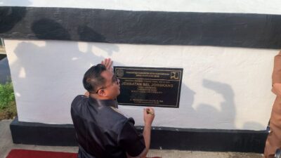 Buka Jalur Baru Logistik Kukar, Bupati Kukar Resmikan Jembatan Sungai Jongkang 