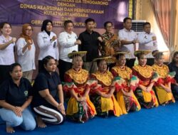 Literasi Jadi Jembatan Harapan, Warga Binaan di Tenggarong Dapat Akses Buku dan Pendidikan