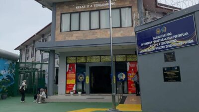 Buka Akses Pengetahuan Warga Binaan, Perpustakaan Hadir di Lapas Perempuan Tenggarong