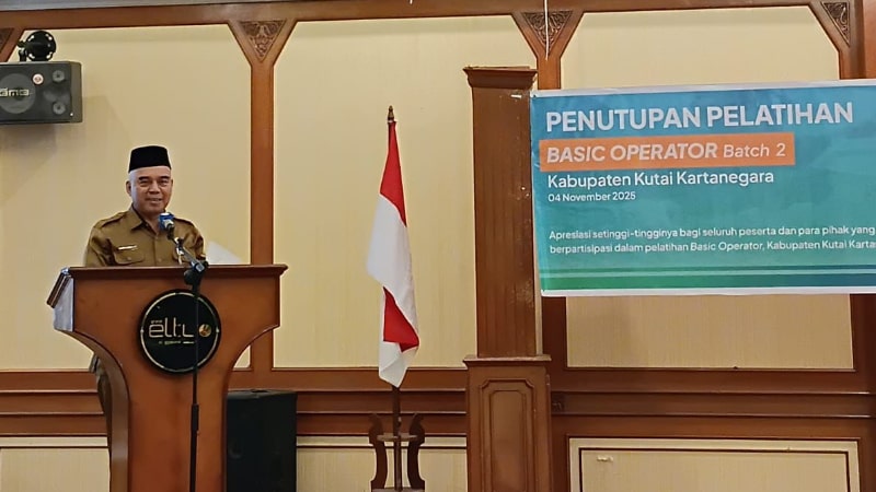 Pemkab Kukar Siapkan Tenaga Kerja Lokal Siap Pakai Lewat Program Pelatihan Basic Operator
