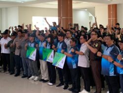 Pemkab Kukar Lepas Ratusan Atlet Pelajar Bertanding ke Popda Kaltim 2025