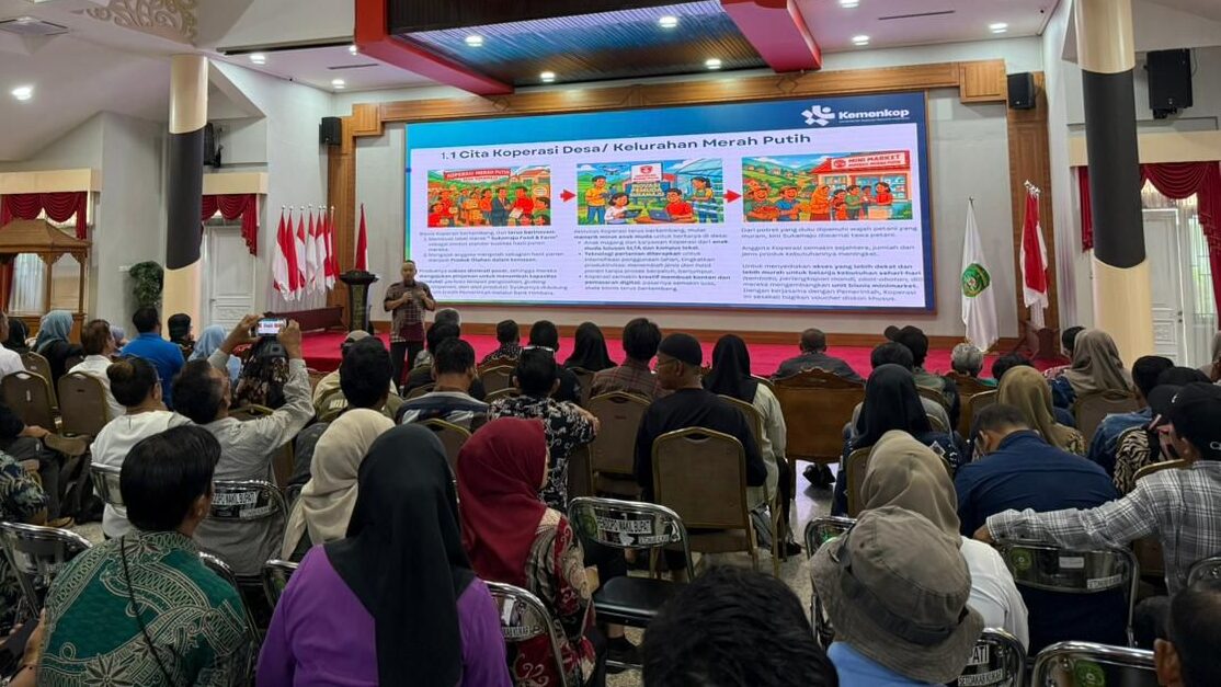 Pemkab Kukar Hidupkan Kembali Koperasi Merah Putih untuk Gerakkan Ekonomi Desa