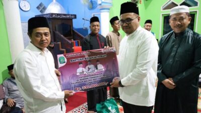 Pemkab Kukar Perkuat Kerukunan dan Pendidikan Keagamaan Lewat Bantuan Rumah Ibadah dan Ponpes