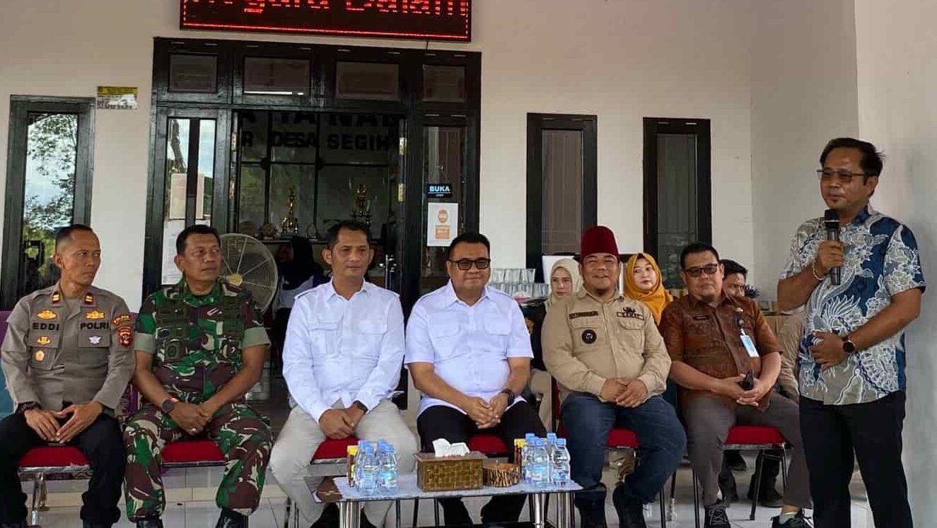 Pastikan Program RT-KU Terbaik Berjalan, Bupati Kukar Tinjau Langsung Pembangunan di Segihan