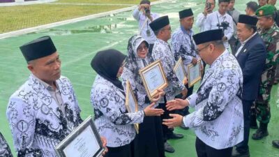 Pemkab Kukar Tegaskan Komitmen Besar untuk Guru di Momen HGN Ke-80 Tahun 2025