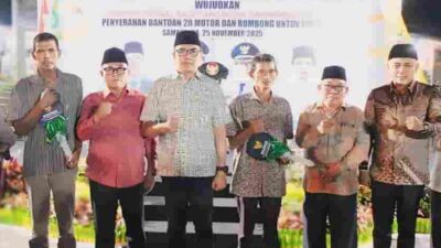 Dorong Transformasi Ekonomi Umat, Wali Kota Samarinda Serahkan Motor dan Rombong Usaha untuk Mustahik