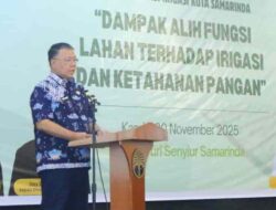 Jadi Tantangan Besar, Alih Fungsi Lahan Ancam Ketahanan Pangan Samarinda