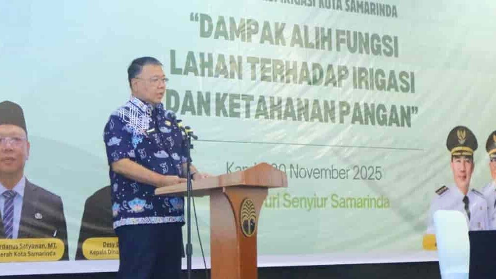Jadi Tantangan Besar, Alih Fungsi Lahan Ancam Ketahanan Pangan Samarinda