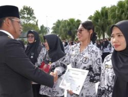 Tingkatkan Kesejahteraan, Pemprov Kaltim Targetkan Kenaikan Insentif Guru Rp1 Juta Per Bulan