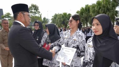 Tingkatkan Kesejahteraan, Pemprov Kaltim Targetkan Kenaikan Insentif Guru Rp1 Juta Per Bulan