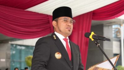 Jadi Pembina Upacara HGN 2025, Gubernur Kaltim Akui Tugas Guru Makin Berat