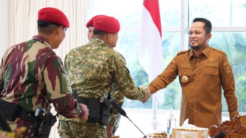 Ribuan Personel Kopassus Bakal Hadir di Kaltim dan Ibu Kota Nusantara, Ada Apa?