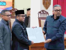 Pemkab dan DPRD Paser Sepakati Bersama Raperda APBD 2026 Sebesar Rp3,9 Triliun