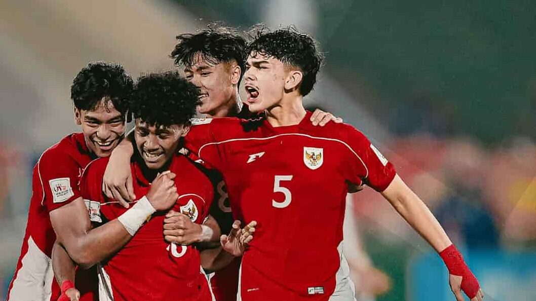 Kalahkan Honduras 2-1, Timnas Indonesia Cetak Sejarah di Putaran Final Piala Dunia FIFA