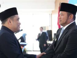 Ratusan PNS Pemprov Kaltim Terima Tanda Kehormatan SLKS dalam Rangkaian HUT Ke-54 Korpri
