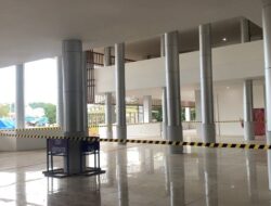 Pasar Tangga Arung Segera Beroperasi, Penataan Pedagang Dikebut Jelang Pembukaan