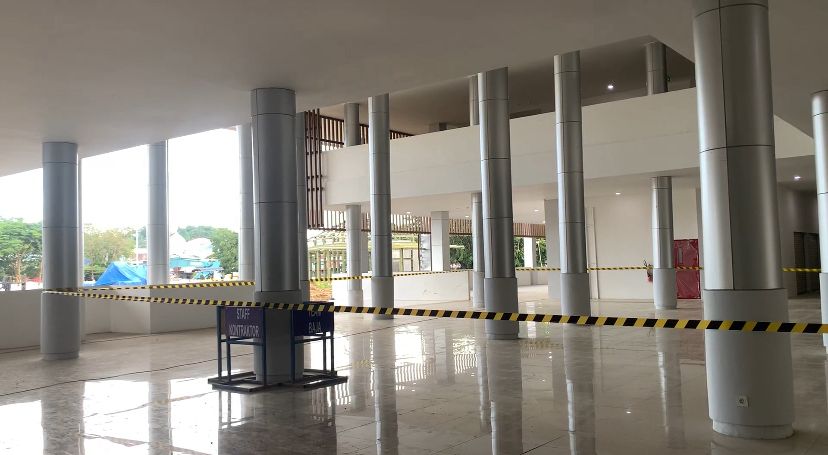 Pasar Tangga Arung Segera Beroperasi, Penataan Pedagang Dikebut Jelang Pembukaan