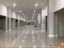 Penempatan Kios Pasar Tangga Arung Bakal Diundi Secara Digital