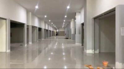 Penempatan Kios Pasar Tangga Arung Bakal Diundi Secara Digital