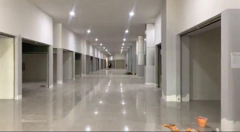 Penempatan Kios Pasar Tangga Arung Bakal Diundi Secara Digital