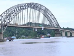 Insiden Ponton Batu Bara, Pengamanan Jembatan Mahulu Diperketat