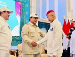 Lepas Kontingen SEA Games 2025, Prabowo Harap Kumandangkan Indonesia Raya Sebanyak-banyaknya