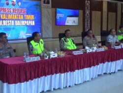 Korlantas Polri Tinjau Kesiapan Pengamanan Nataru di Kaltim