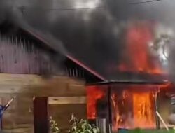Tiga Anak Tewas dalam Kebakaran Rumah di Sungai Meriam Kecamatan Anggana