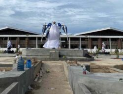 Segera Beroperasi, Pemkab Kukar Atur PKL di Pasar Tangga Arung