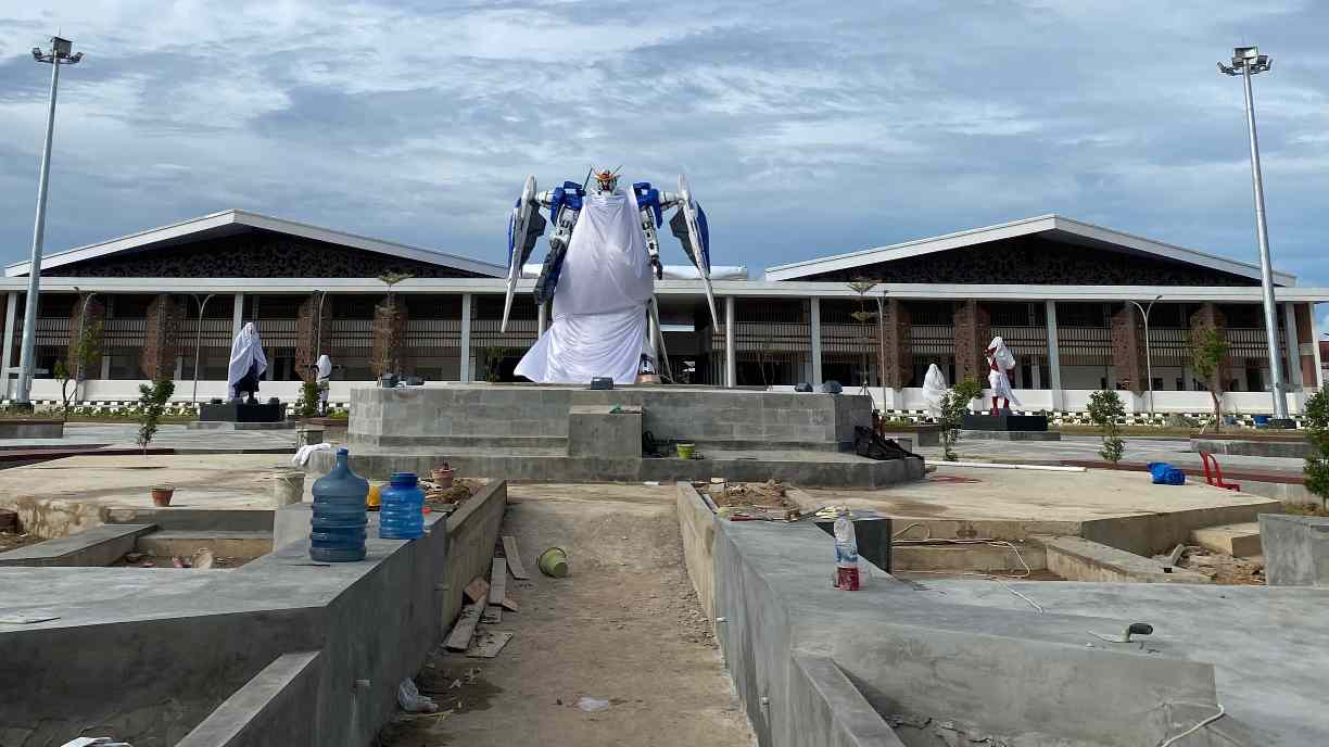 Segera Beroperasi, Pemkab Kukar Atur PKL di Pasar Tangga Arung