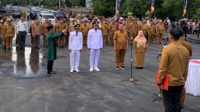 Pelantikan Pejabat Eselon III, Pemkab Kukar Fokuskan Penguatan Birokrasi