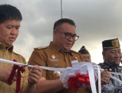Pemkab Kukar Resmikan Jembatan Kedaton Agung, Akses ke Pasar Tangga Arung Makin Mudah